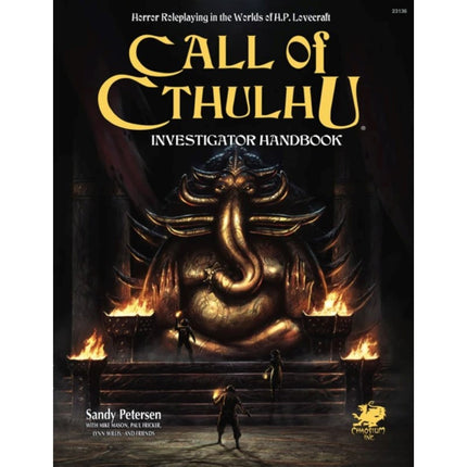 Call of Cthulhu - Investigator Handbook