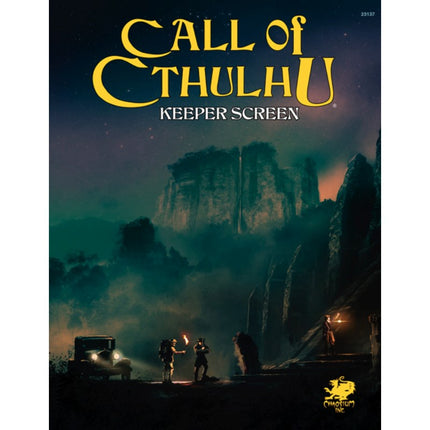 Call of Cthulhu - Keeper Screen Pack