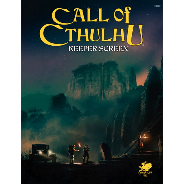 Call of Cthulhu - Keeper Screen Pack