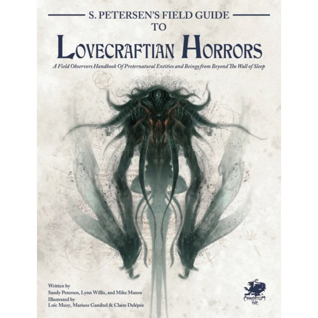 Call of Cthulhu - Petersen's Field Guide to Lovecraftian Horror