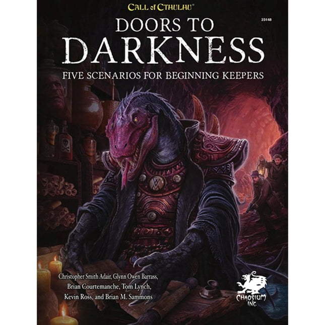 Call of Cthulhu - Doors To Darkness