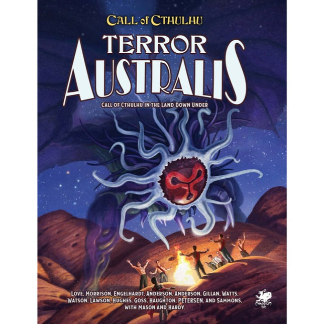Call of Cthulhu - Terror Australis - 2nd Edition