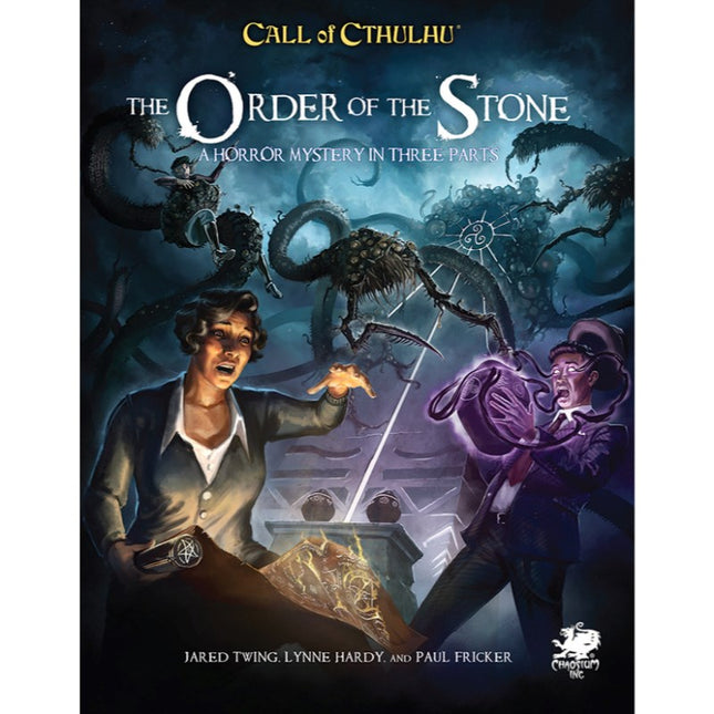 Call of Cthulhu - The Order of the Stone