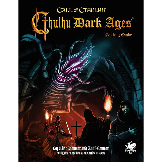 Call of Cthulhu - Cthulhu Dark Ages - 3rd Edition