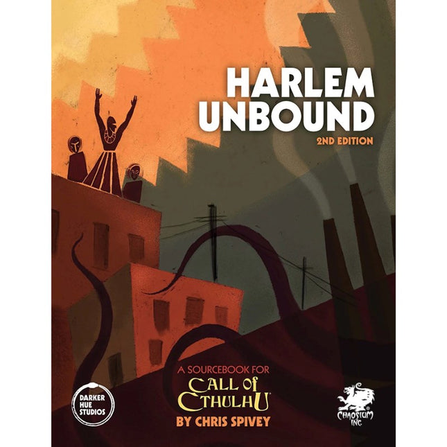 Call of Cthulhu - Harlem Unbound - 2nd Edition