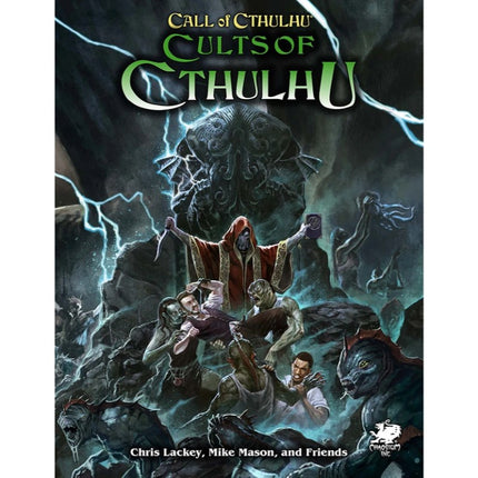 Call of Cthulhu - Cults of Cthulhu
