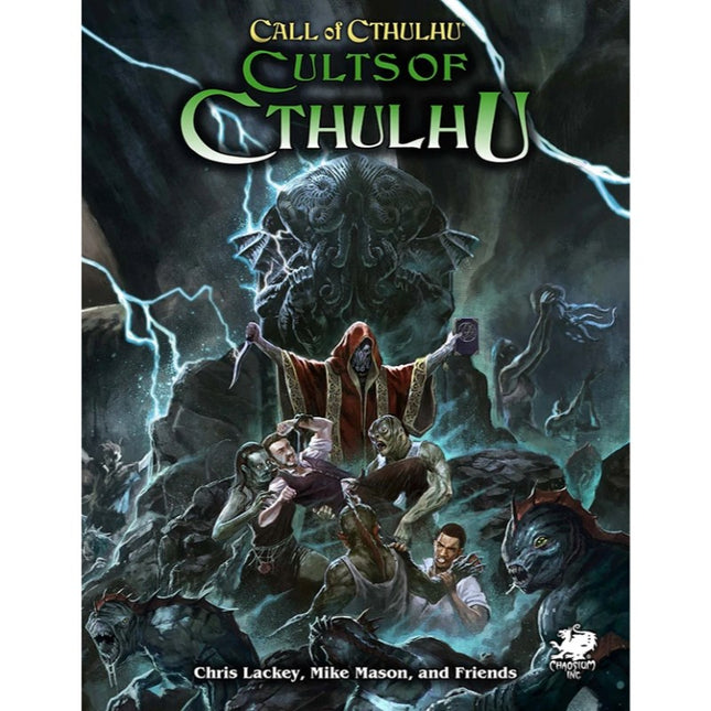 Call of Cthulhu - Cults of Cthulhu
