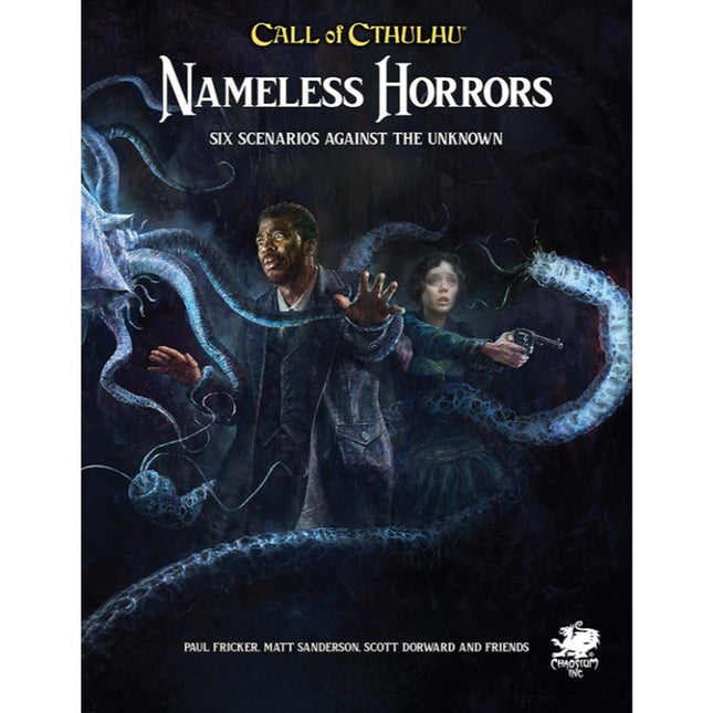 Call of Cthulhu - Nameless Horrors - 2nd Edition