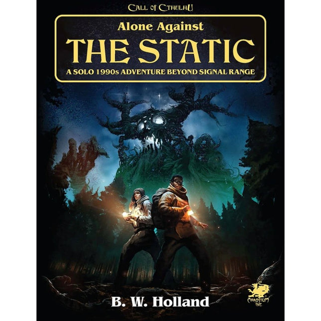 Call of Cthulhu - Alone Against the Static