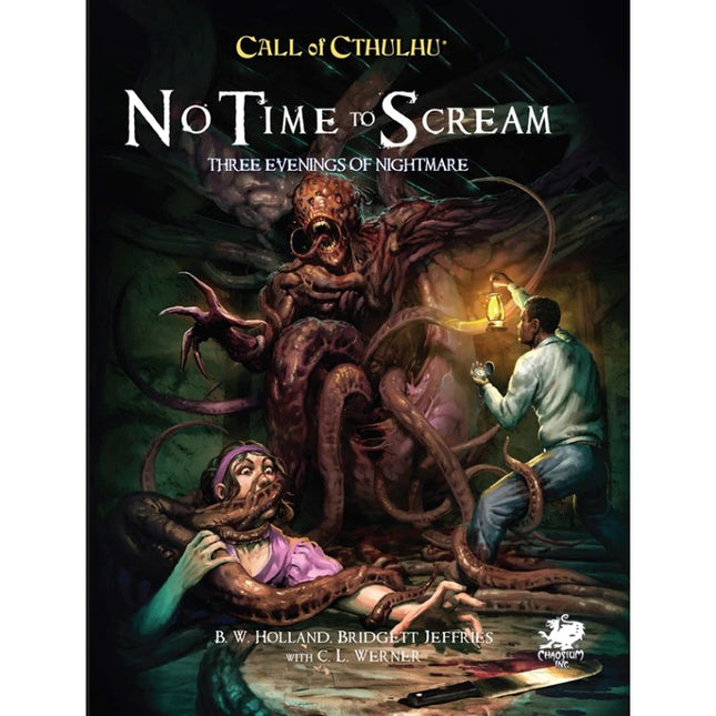 Call of Cthulhu - No Time To Scream