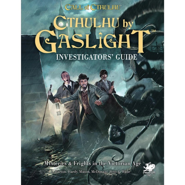 Cthulhu by Gaslight - Investigator's Guide