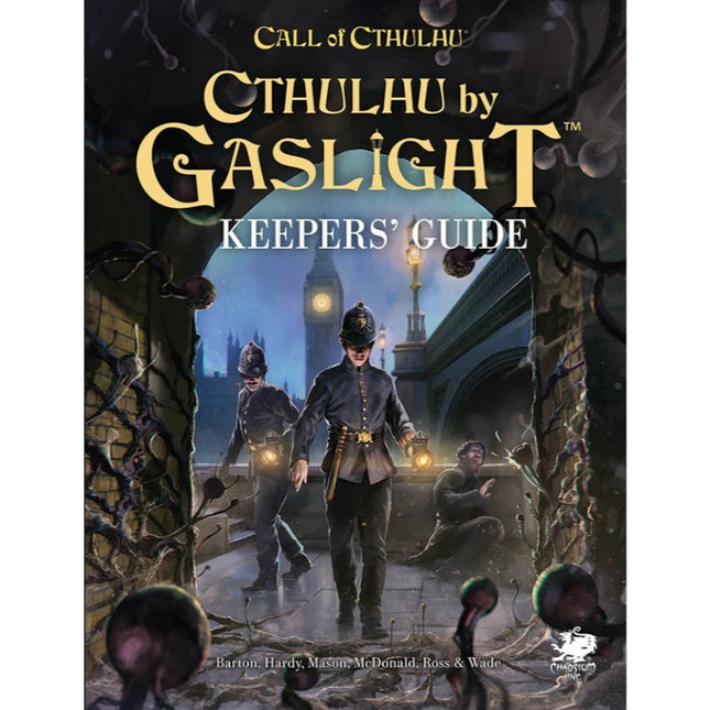 Cthulhu by Gaslight - Keeper's Guide