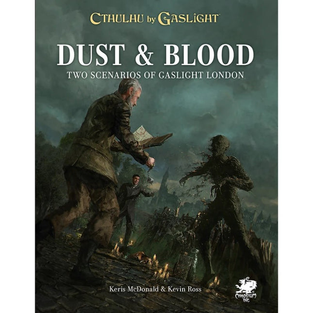Call of Cthulhu - Cthulhu by Gaslight - Dust & Blood