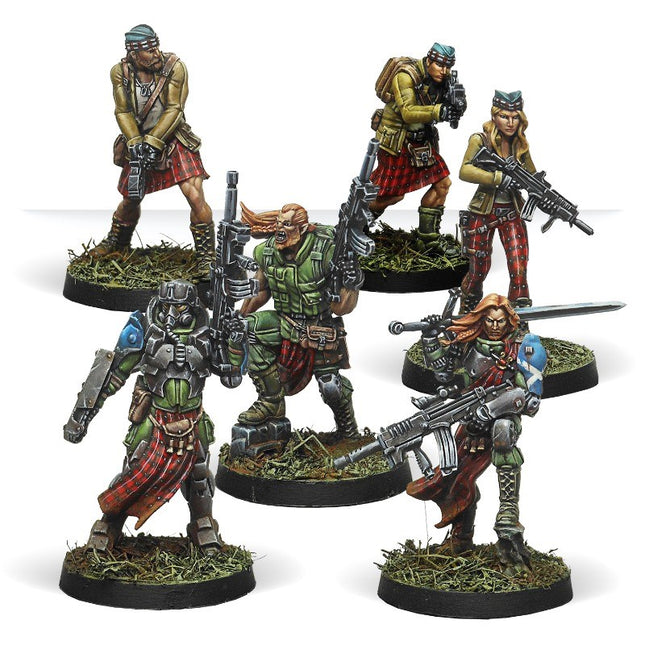 Infinity Code One - Combined Army Booster Pack Alpha