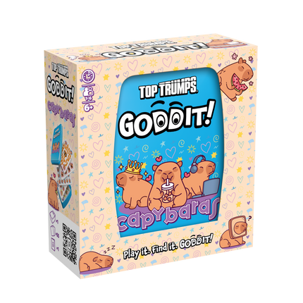 Goddit! - Capybaras