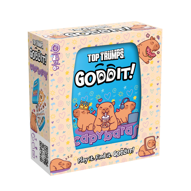 Goddit! - Capybaras