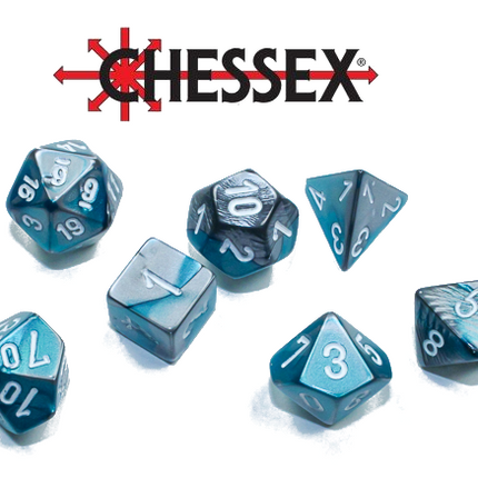 Chessex Bulk Bag of 50 12mm with Pips Dice Menagerie #3: Speckled Dice