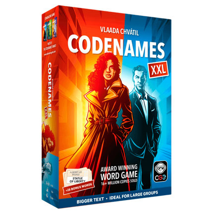 Codenames -  XXL (2025 Refresh)
