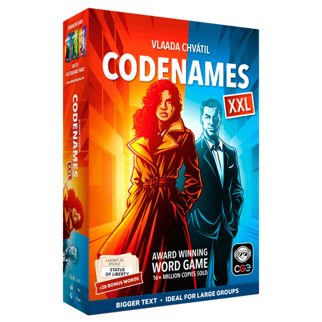 Codenames -  XXL (2025 Refresh)