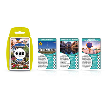 Top Trumps - Canberra