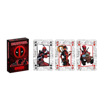 Playing Cards - Deadpool