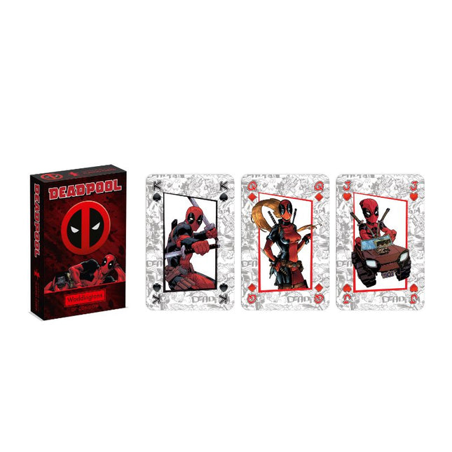 Playing Cards - Deadpool