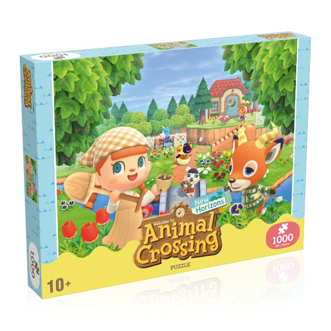 Animal Crossing Puzzle (1000pc)