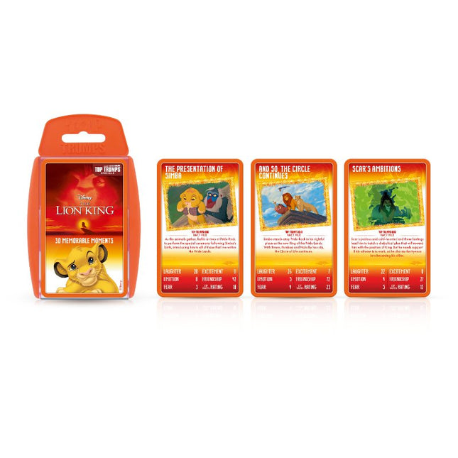 Top Trumps - Lion King