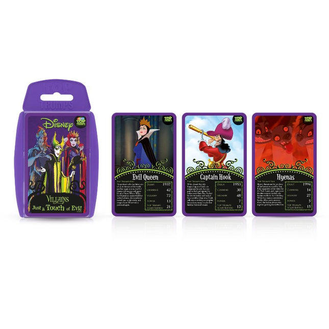 Top Trumps - Disney Villains