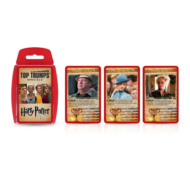 Top Trumps - Harry Potter and the Goblet of Fire