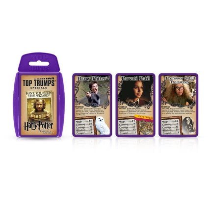 Top Trumps - Harry Potter and the Prisoner of Azkaban