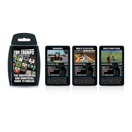 Top Trumps - Independent and Unofficial Guide to Roblox