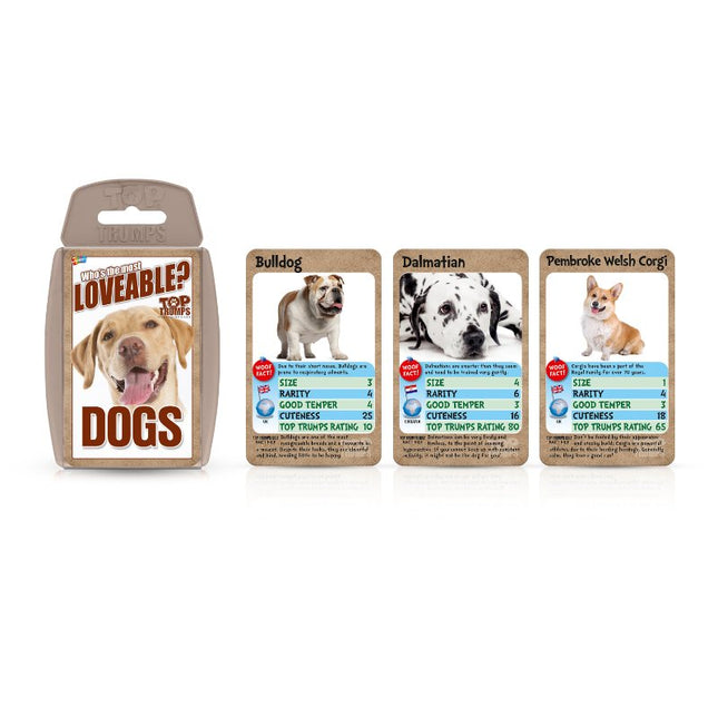 Top Trumps - Dogs 2021 Refresh