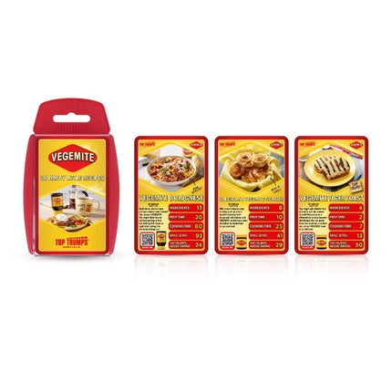 Top Trumps - Vegemite
