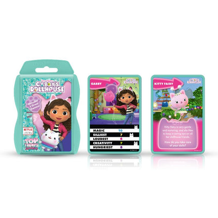 Top Trumps - Gabby's Dollhouse