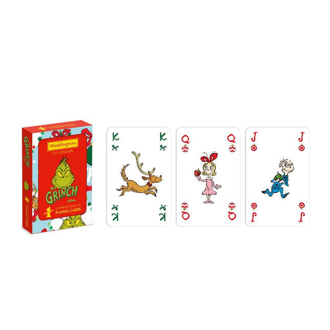 Playing Cards - The Grinch