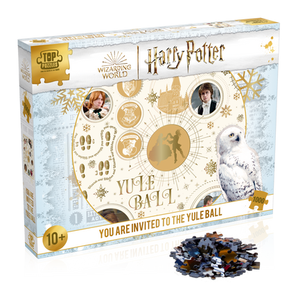 1000pc Puzzle - Harry Potter 'The Yule Ball'