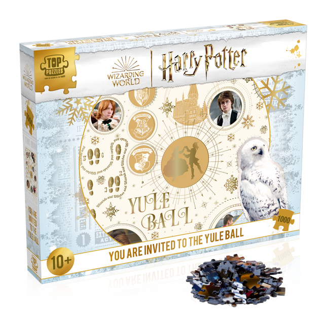 1000pc Puzzle - Harry Potter 'The Yule Ball'