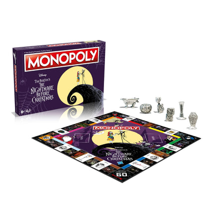 Monopoly - Nightmare Before Christmas (Refreshed)