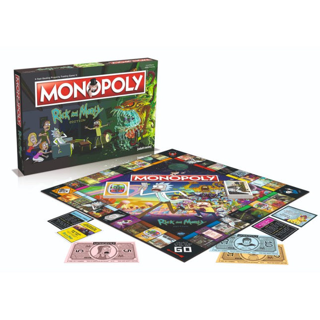 Monopoly - Rick and Morty