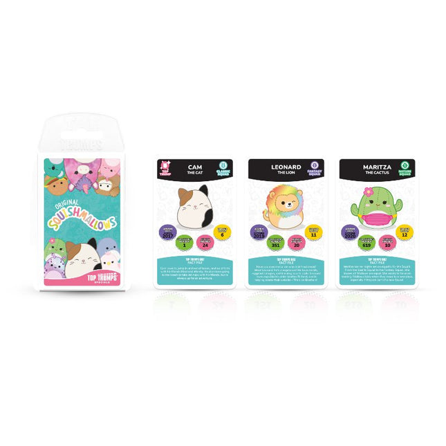 Top Trumps - Squishmallows