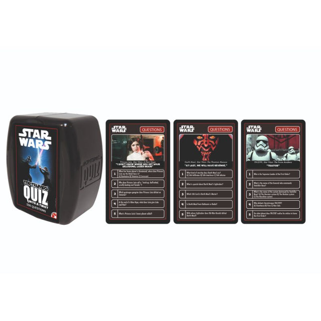 Top Trumps Quiz - Star Wars