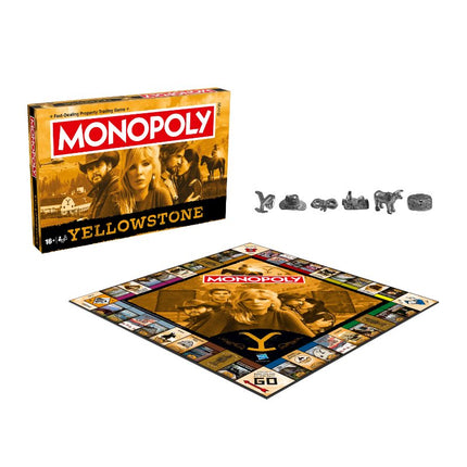 Monopoly - Yellowstone
