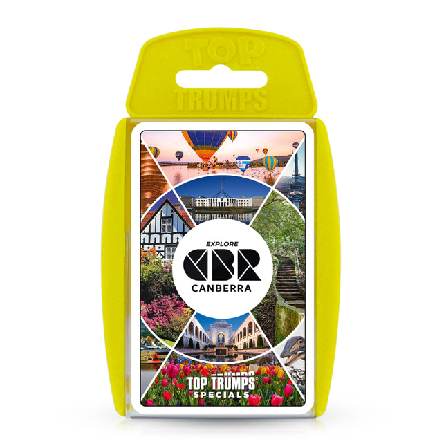 Top Trumps - Canberra