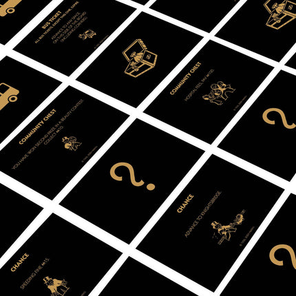 Monopoly - Mega GOLD Monopoly