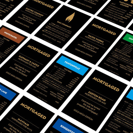 Monopoly - Mega GOLD Monopoly