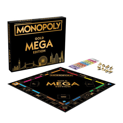 Monopoly - Mega GOLD Monopoly