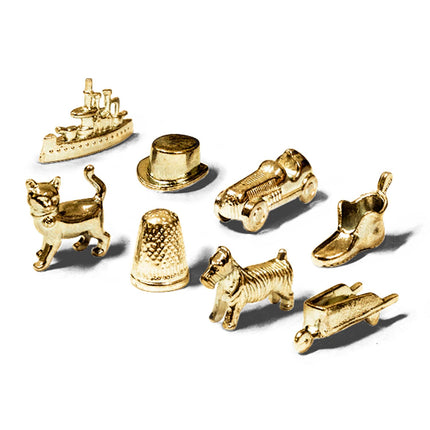 Monopoly - Mega GOLD Monopoly