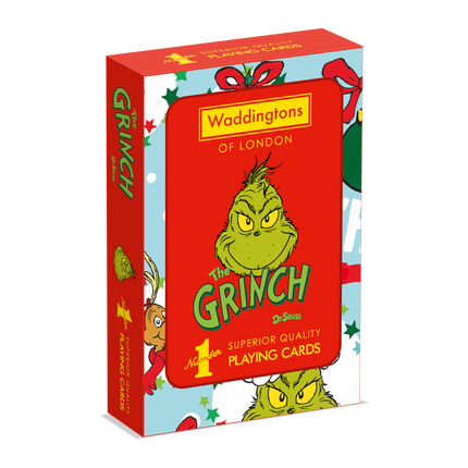 Playing Cards - The Grinch