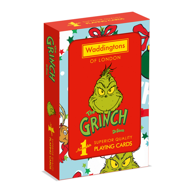 Playing Cards - The Grinch